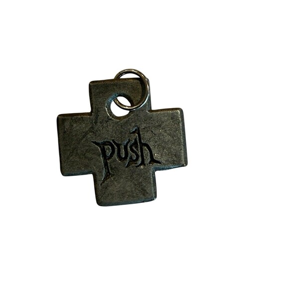 Set of 3 RHR Designs for Junk Gypsy Charms – Camper, Cross “Push,” Leopard Boho - Picture 6 of 7